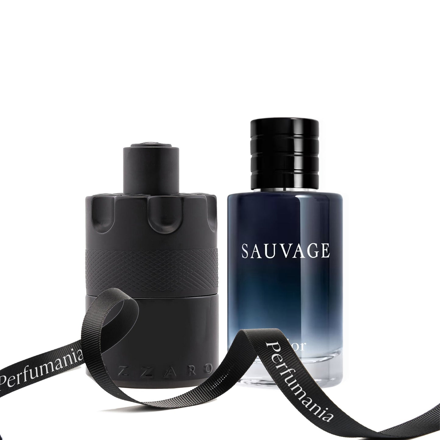 The Most Wanted Intense by Azzaro and Sauvage by Dior