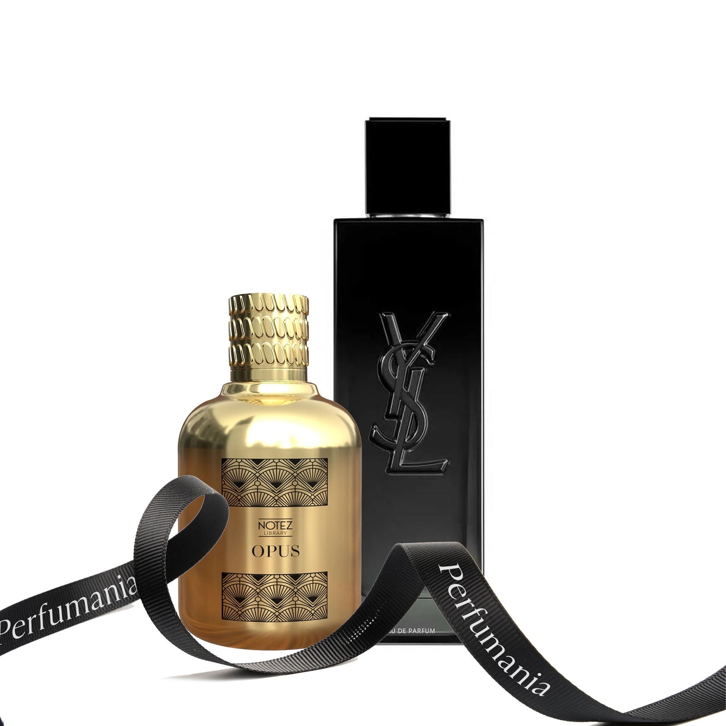 Opus by NOTEZ and Myslf by Yves Saint Laurent
