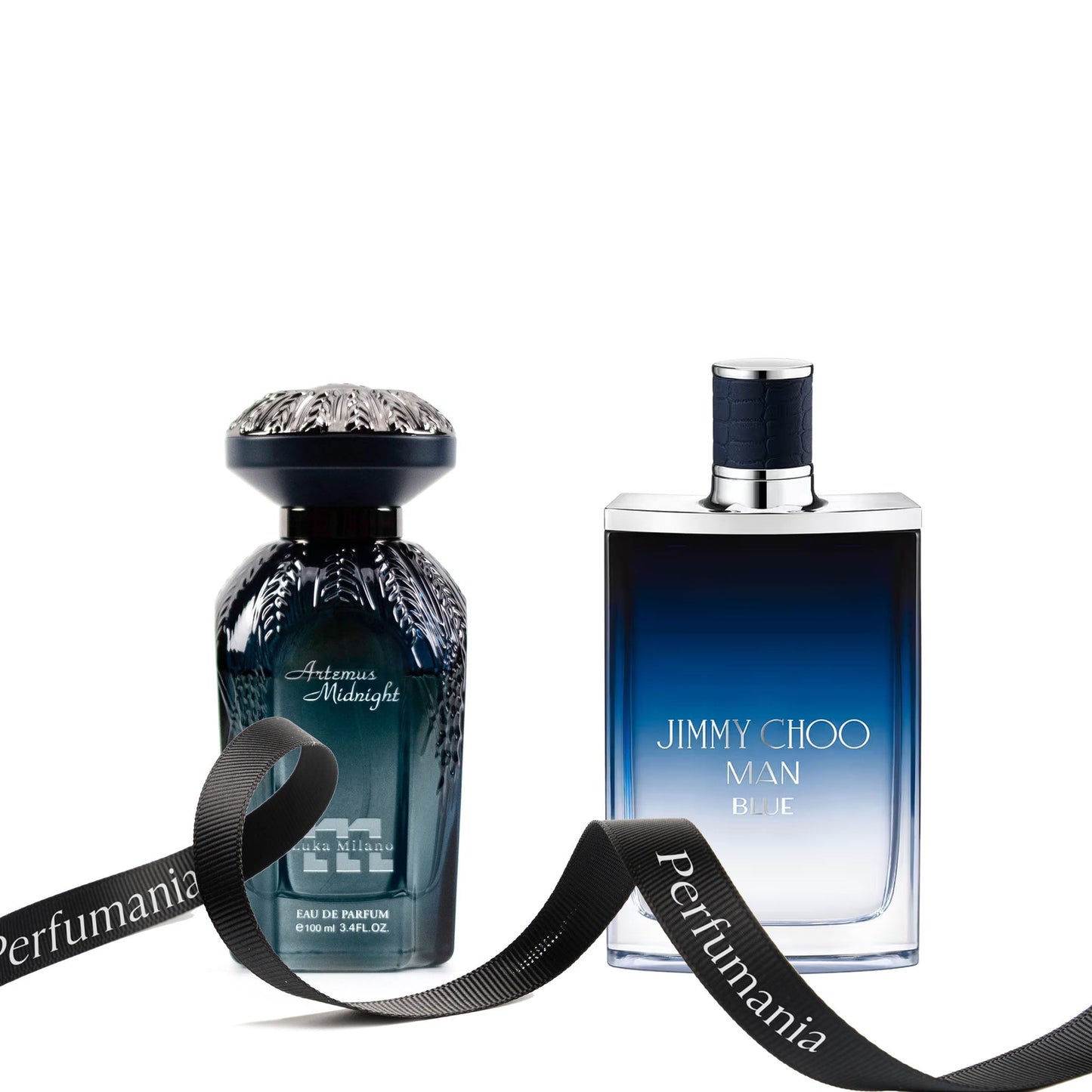 Artemus Midnight by Luka Milano and Man Blue by Jimmy Choo