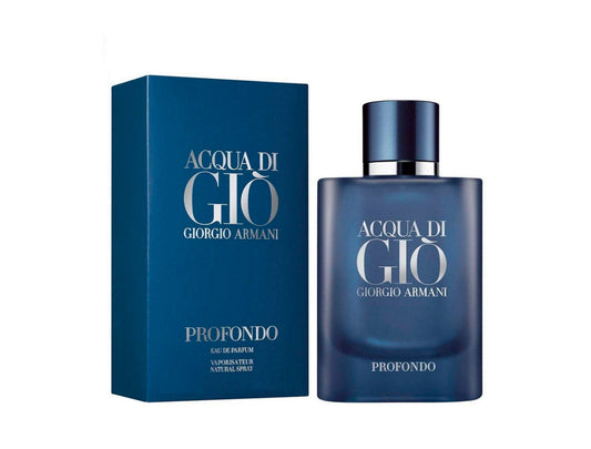 Acqua Di Gio Profondo Cologne