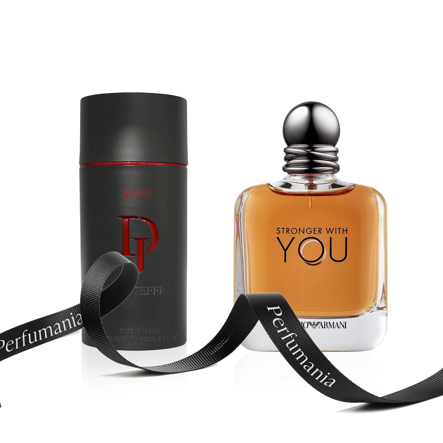 Blaze by Dylan Jeffries and Stronger With You by Giorgio Armani