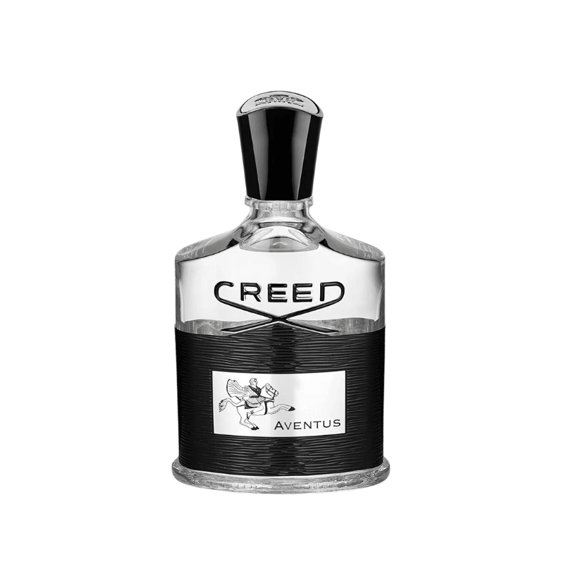 Creed AVENTUS, BLEU DE CHANEL, and Dior SAUVAGE