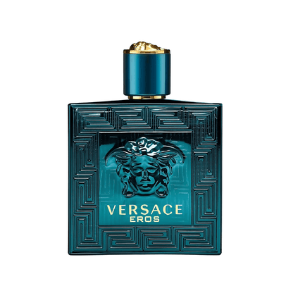 Dior SAUVAGE, Yves Saint Laurent Y MEN, and Versace EROS