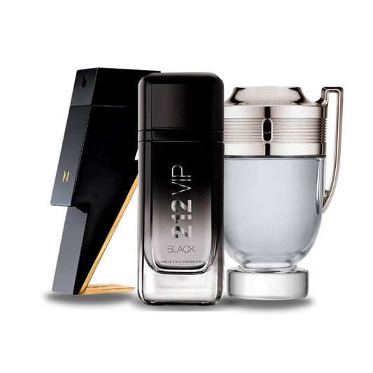 BAD BOY, 212 VIP BLACK by Paco Rabanne INVICTUS