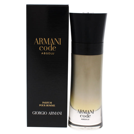Armani Code Absolu Cologne