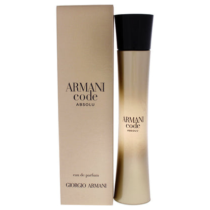 Armani Code Absolu Perfume