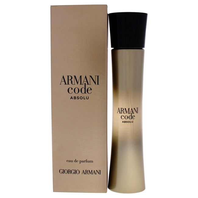 Armani Code Absolu Perfume