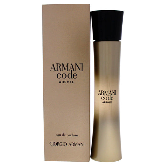 Armani Code Absolu Perfume