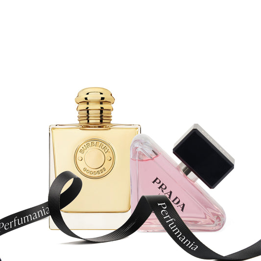 Goddess by Burberry and Paradoxe by Prada