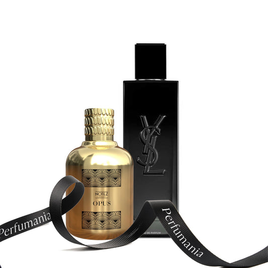 Opus by NOTEZ and Myslf by Yves Saint Laurent
