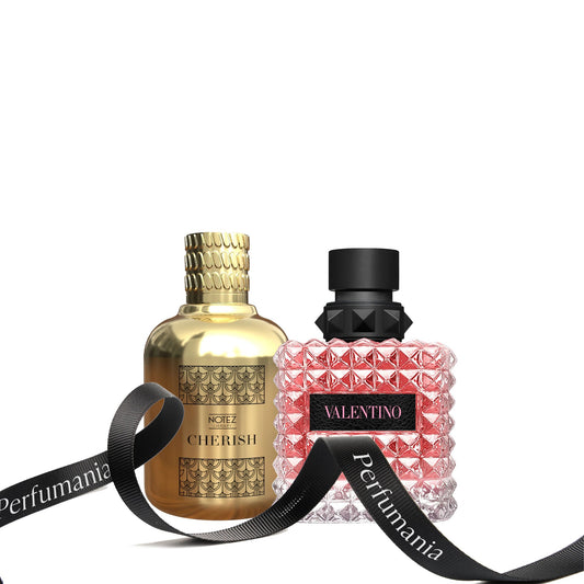 Cherish by NOTEZ and Donna Born in Roma by Valentino