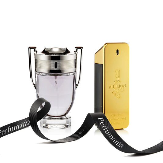 Invictus By Paco Rabanne And 1 Million By Paco Rabanne