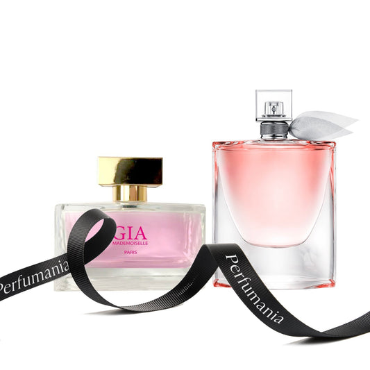 La Vie Est Belle By Lancome And Mademoiselle By Gia Lucca
